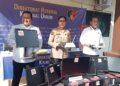 Polda Kepri Bongkar Judi Online di Batam, 19 Komputer dan 200 Ribu Akun Bot Disita
Foto: Humas