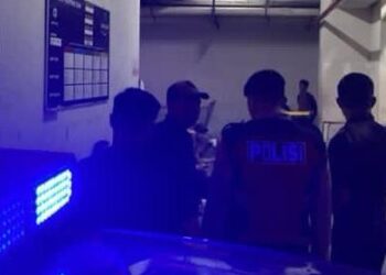 Respons cepat ditunjukkan Polsek Lubuk Baja Polresta Barelang usai menerima laporan masyarakat lewat layanan 110. Seorang pria diamankan karena diduga mencuri handphone milik pengunjung Grand Batam Mall, Lubuk Baja, (04/05/26)
Foto: Humas