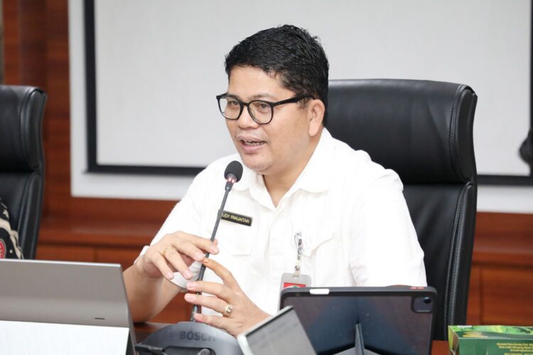 Kepala Diskominfo Batam, Rudi Panjaitan. 
Foto: medicenterbatam