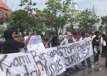 Stop Bungkam Jurnalis! Suara Lantang dari Batam untuk Kebebasan Pers
(04/05/26)
Foto: Istimewa