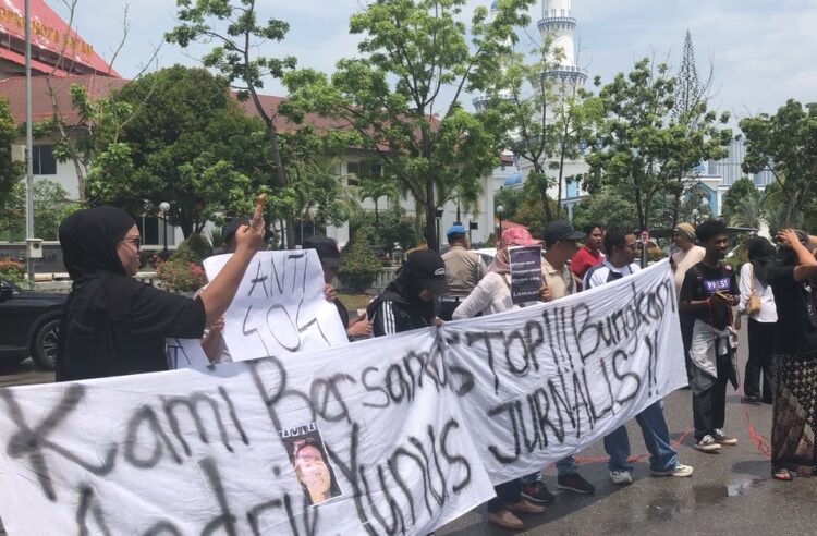 Stop Bungkam Jurnalis! Suara Lantang dari Batam untuk Kebebasan Pers
(04/05/26)
Foto: Istimewa