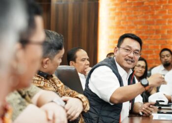Direktur Pengelolaan Lahan BP Batam, Harlas Buana
Foto: BP Batam