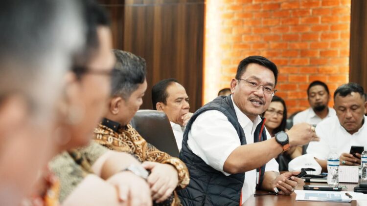 Direktur Pengelolaan Lahan BP Batam, Harlas Buana
Foto: BP Batam