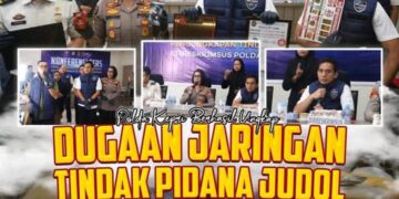 Ditreskrimsus Polda Kepri melalui Subdit V Siber berhasil mengungkap dugaan tindak pidana perjudian daring (online) dan/atau Tindak Pidana Pencucian Uang (TPPU) yang melibatkan puluhan warga negara asing di Kota Batam, Selasa (12/05/26).
Foto: Humas Polda Kepri
