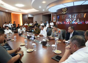 Kepala BP Batam Terima Audiensi Perwakilan Driver Online Batam
(12/05/26)
Foto: BP Batam