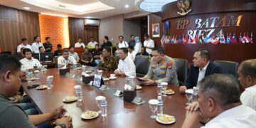 Kepala BP Batam Terima Audiensi Perwakilan Driver Online Batam
(12/05/26)
Foto: BP Batam