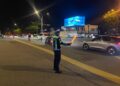Satlantas Polresta Barelang menggelar kegiatan Strong Point Malam dan Blue Light Patrol pada Jumat, 15 Mei 2026, pukul 18.00 hingga 21.00 WIB.
Foto: Polresta Barelang
