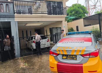 Respons cepat ditunjukkan Polsek Batam Kota Polresta Barelang setelah menerima laporan warga melalui layanan darurat 110. Sabtu 16 Mei 2026
Foto: Polresta Barelang
