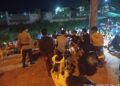 Polsek Batam Kota bergerak cepat membubarkan aksi balap liar di kawasan Simpang Helm, Kecamatan Batam Kota, setelah menerima laporan masyarakat melalui layanan Call Center 110 Polri, Rabu dini hari (20/5/2026).
Foto: Polsek Batam Kota