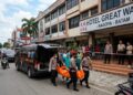 Seorang Warga Negara Asing (WNA) asal Singapura ditemukan meninggal dunia di salah satu kamar Hotel Great Wall, kawasan Nagoya, Kecamatan Lubuk Baja, Kota Batam, Kamis 21 Mei 2026
Foto: Istimewa