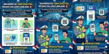 Korps Lalu Lintas Polri memasuki era baru pelayanan publik dengan meluncurkan Surat Izin Mengemudi Digital. Inovasi ini diperkenalkan dalam Rapat Kerja Teknis Fungsi Lalu Lintas Polri Tahun Anggaran 2026 di Kompleks STIK Polri, Jakarta, Jumat 22/05/2026
Foto: