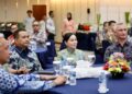 Pelaksana Harian (Plh) Wali Kota Batam, Li Claudia Chandra, menyambut kunjungan 22 atase pertahanan dari 19 negara sahabat dalam rangkaian kegiatan Defence Attache Tour 2026 yang berlangsung di Kantor BP Batam, Rabu (03/06/26).
Foto: MCB