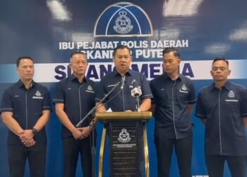 Ketua Polis Johor dalam sidang media 14 Juni 2026 mengonfirmasi penangkapan Majikan oleh jajaran Ibu Pejabat Polis Daerah Johor Bahru Utara
Foto: Istimewa