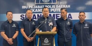 Ketua Polis Johor dalam sidang media 14 Juni 2026 mengonfirmasi penangkapan Majikan oleh jajaran Ibu Pejabat Polis Daerah Johor Bahru Utara
Foto: Istimewa