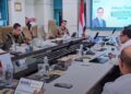 Wakil Kepala Badan Pengelola BUMN, Aminuddin Ma’ruf, bersama Managing Director Business 2 Danantara Asset Management, Setyanto Hantoro, melakukan kunjungan kerja ke PT PLN Batam pada 6 Juni 2026.
Foto: BUMN.id