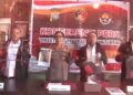 kasus pencurian besi penutup drainase di Terowongan Pelita akhirnya terungkap. Polda Kepri melalui Ditreskrimum Subdit III Jatanras menangkap seorang pria berinisial SF, Sabtu 13 Juni 2026.
Foto: Polresta Barelang