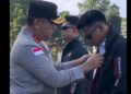 Peresmian URC dilakukan langsung oleh Kapolda Kepri Irjen Pol A. Safrudin dalam sebuah apel di Mapolda Kepri, Senin (29/06/26).
Foto: Polda Kepri