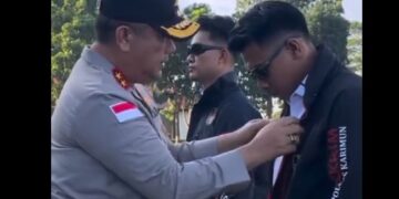 Peresmian URC dilakukan langsung oleh Kapolda Kepri Irjen Pol A. Safrudin dalam sebuah apel di Mapolda Kepri, Senin (29/06/26).
Foto: Polda Kepri