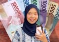 Azkia Humaira Hutasuhut, mahasiswi Akuntansi Universitas Mulia Balikpapan
Foto: Reels