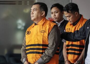 Tahanan KPK Silmy Karim, Foto: Antara