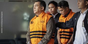 Tahanan KPK Silmy Karim, Foto: Antara