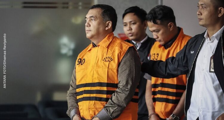 Tahanan KPK Silmy Karim, Foto: Antara