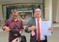 PT. PMM melalui kuasa hukumnya, Poltak Silitonga menegaskan bahwa seluruh aktivitas ekspornya telah dilengkapi dokumen resmi dan berjalan sesuai peraturan yang berlaku.
Foto: Istimewa
