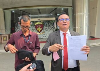 PT. PMM melalui kuasa hukumnya, Poltak Silitonga menegaskan bahwa seluruh aktivitas ekspornya telah dilengkapi dokumen resmi dan berjalan sesuai peraturan yang berlaku.
Foto: Istimewa