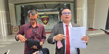 PT. PMM melalui kuasa hukumnya, Poltak Silitonga menegaskan bahwa seluruh aktivitas ekspornya telah dilengkapi dokumen resmi dan berjalan sesuai peraturan yang berlaku.
Foto: Istimewa
