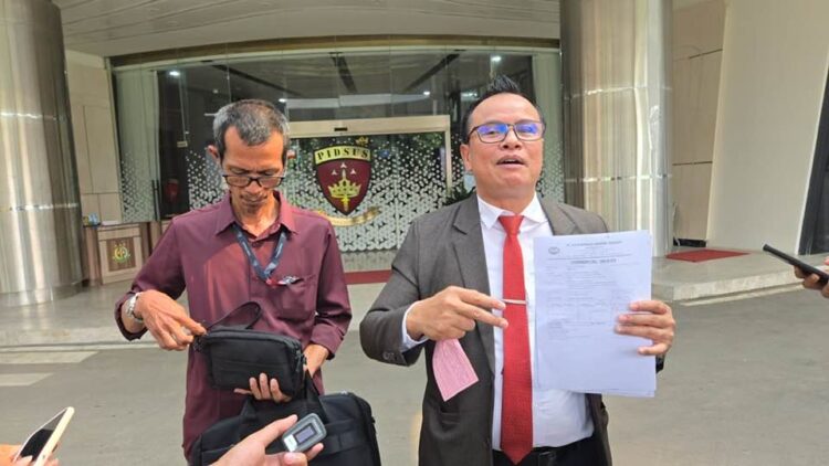 PT. PMM melalui kuasa hukumnya, Poltak Silitonga menegaskan bahwa seluruh aktivitas ekspornya telah dilengkapi dokumen resmi dan berjalan sesuai peraturan yang berlaku.
Foto: Istimewa