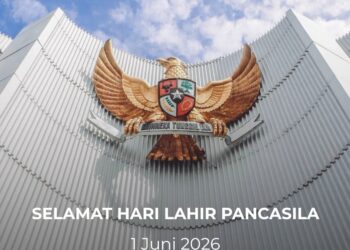 Foto: Akun Sosmen BRIN
