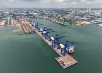 Kinerja layanan pelayaran langsung internasional (direct call) di Terminal Peti Kemas (TPK) Batu Ampar terus menunjukkan tren positif sepanjang 2026.
Foto: BP Batam