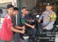Polsek Sekupang terus menekan peredaran knalpot brong di wilayah hukumnya melalui pendekatan langsung ke pemilik bengkel. Pada Rabu, 3 Juni 2026
Foto: Polresta Barelang