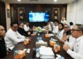 Badan Pengusahaan (BP) Batam menerima kunjungan jajaran Bakrie Group melalui PT Bakrie & Brothers Tbk untuk membahas peluang investasi di Kota Batam, Senin (08/06/26).
Foto: BP Batam