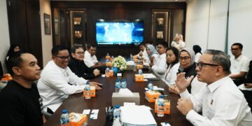 Badan Pengusahaan (BP) Batam menerima kunjungan jajaran Bakrie Group melalui PT Bakrie & Brothers Tbk untuk membahas peluang investasi di Kota Batam, Senin (08/06/26).
Foto: BP Batam