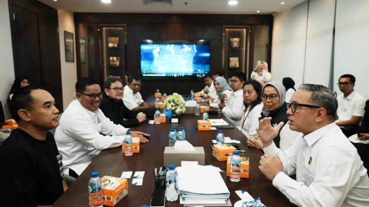 Badan Pengusahaan (BP) Batam menerima kunjungan jajaran Bakrie Group melalui PT Bakrie & Brothers Tbk untuk membahas peluang investasi di Kota Batam, Senin (08/06/26).
Foto: BP Batam