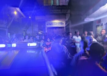 olresta Barelang bergerak cepat menindaklanjuti laporan masyarakat terkait penangkapan terduga pelaku pencurian di kawasan Kavling Tunas Regensi, Kecamatan Sagulung, Kota Batam, Selasa (09/06/26)