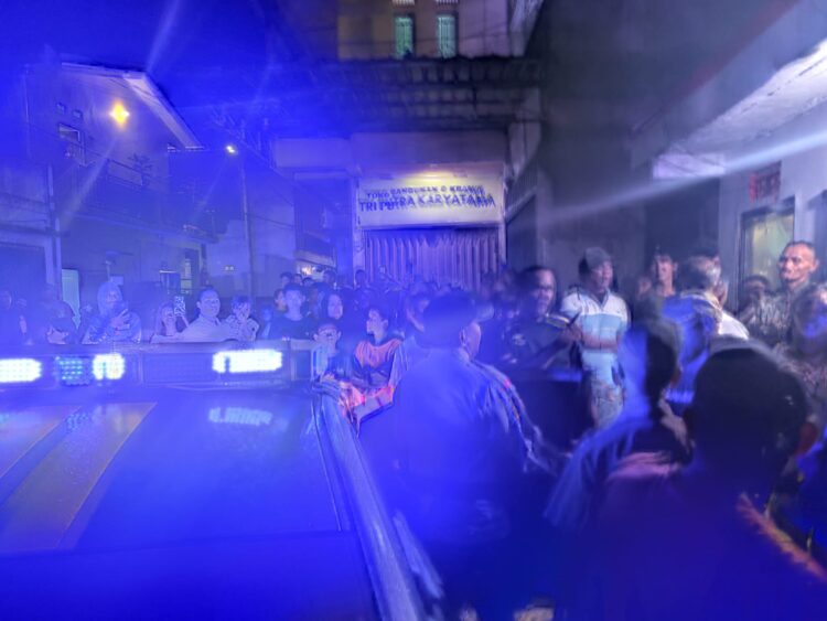 olresta Barelang bergerak cepat menindaklanjuti laporan masyarakat terkait penangkapan terduga pelaku pencurian di kawasan Kavling Tunas Regensi, Kecamatan Sagulung, Kota Batam, Selasa (09/06/26)