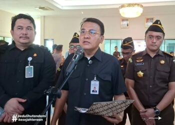 ​Juru Bicara Satgas PKH, Barita Simanjuntak, menegaskan bahwa seluruh rangkaian penyidikan dilakukan dengan standar profesionalisme yang ketat.
(10/06/26)
Foto: Satgas PKH