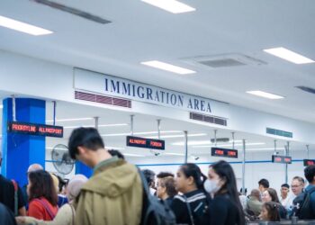 Kantor Imigrasi Kelas I Khusus TPI Batam terus memperketat pengawasan di pintu keluar wilayah Indonesia sebagai upaya perlindungan terhadap Warga Negara Indonesia (WNI). Sepanjang bulan Mei 2026
Foto: Imigrasi
