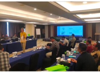 International Organization for Migration (IOM) menggelar pelatihan tentang hak perlindungan pengungsi dan mekanisme rujukan. Pesertanya dari berbagai unsur pemerintah, aparat penegak hukum, sampai pemangku kepentingan di Kota Batam, Kamis, 11 Juni 2026, pukul 08.30 WIB, di Ruang Pertemuan Lantai 6 Hotel Aston Inn Gideon, Lubuk Baja
Foto: Poltabes Barelang