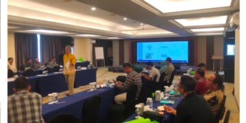 International Organization for Migration (IOM) menggelar pelatihan tentang hak perlindungan pengungsi dan mekanisme rujukan. Pesertanya dari berbagai unsur pemerintah, aparat penegak hukum, sampai pemangku kepentingan di Kota Batam, Kamis, 11 Juni 2026, pukul 08.30 WIB, di Ruang Pertemuan Lantai 6 Hotel Aston Inn Gideon, Lubuk Baja
Foto: Poltabes Barelang