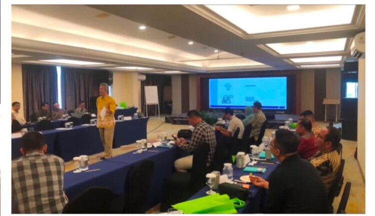 International Organization for Migration (IOM) menggelar pelatihan tentang hak perlindungan pengungsi dan mekanisme rujukan. Pesertanya dari berbagai unsur pemerintah, aparat penegak hukum, sampai pemangku kepentingan di Kota Batam, Kamis, 11 Juni 2026, pukul 08.30 WIB, di Ruang Pertemuan Lantai 6 Hotel Aston Inn Gideon, Lubuk Baja
Foto: Poltabes Barelang