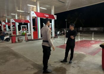 Polsek Sungai Beduk, Polresta Barelang, menggelar Patroli Kegiatan Rutin Yang Ditingkatkan (KRYD) Cooling System pada Jumat malam hingga Sabtu pagi, 12-13 Juni 2026
Foto: Polresta Barelang