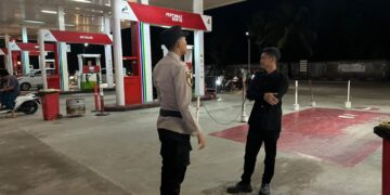 Polsek Sungai Beduk, Polresta Barelang, menggelar Patroli Kegiatan Rutin Yang Ditingkatkan (KRYD) Cooling System pada Jumat malam hingga Sabtu pagi, 12-13 Juni 2026
Foto: Polresta Barelang