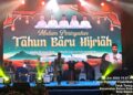 Pemerintah Kota Batam menggelar Peringatan Tahun Baru Islam 1 Muharram 1448 Hijriah tingkat kota dengan suasana khidmat dan penuh kebersamaan di Masjid Agung Raja Hamidah, Kelurahan Teluk Tering, Batam Kota, Senin (15/6/2026)
Foto: Humas