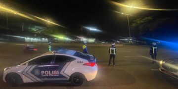 Satlantas Polresta Barelang melaksanakan kegiatan patroli malam sekaligus antisipasi balap liar di wilayah hukum Polresta Barelang
(16/06/26)
Foto: Polresta Barelang