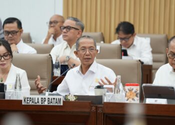 Kinerja Badan Pengusahaan (BP) Batam sepanjang tahun 2025 dan Triwulan I tahun 2026 mendapat apresiasi dari Komisi VI DPR RI, Rabu (17/6/2026).
Foto: BP Batam