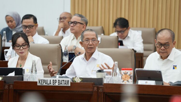 Kinerja Badan Pengusahaan (BP) Batam sepanjang tahun 2025 dan Triwulan I tahun 2026 mendapat apresiasi dari Komisi VI DPR RI, Rabu (17/6/2026).
Foto: BP Batam