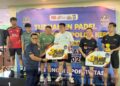 Turnamen Padel dalam rangka Hari Ulang Tahun Bhayangkara ke-80 Polda Kepulauan Riau resmi ditutup, Minggu 21 Juni 2026
Foto: Polda Kepri